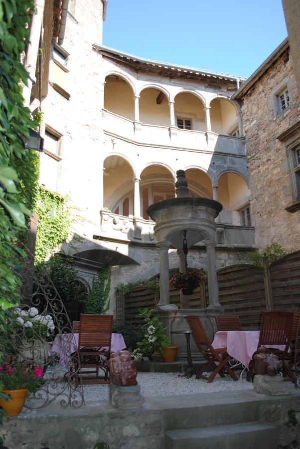 Hotel Restaurant D'Alibert Caunes-Minervois Exterior photo